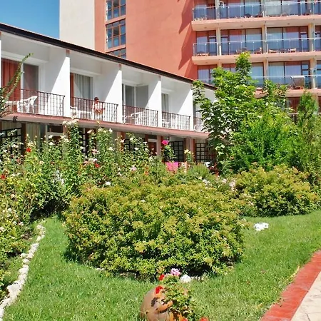 Отель Hotel Jupiter Солнечный берег
