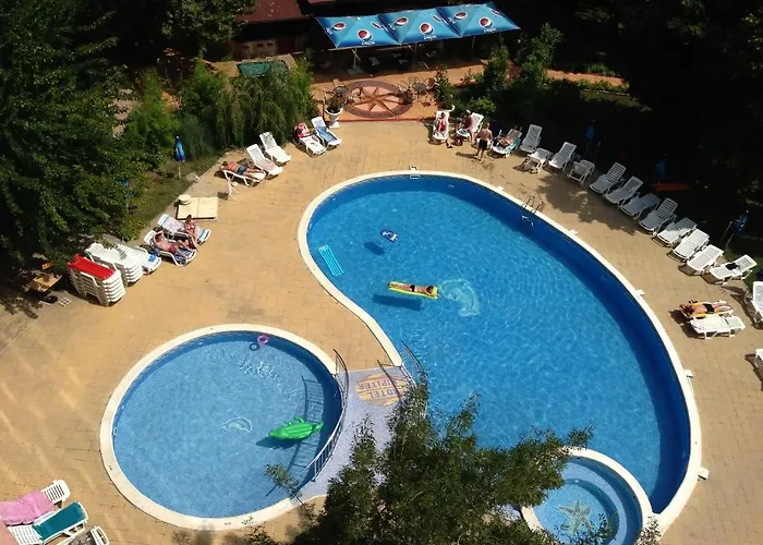 Hotel Jupiter Słoneczny Brzeg