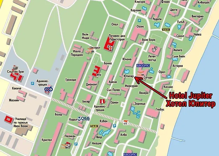 Jupiter Hotel Sunny Beach