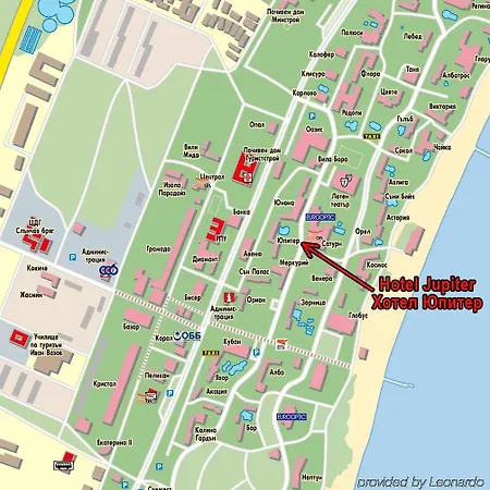 Jupiter Hotel Sunny Beach